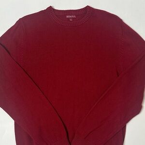 Merona Red Sweater Size Small
